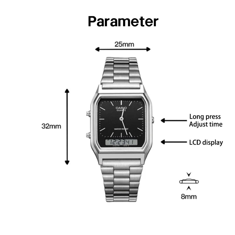 CASIO - Montre Quartz Élégance Mixte Ref-004