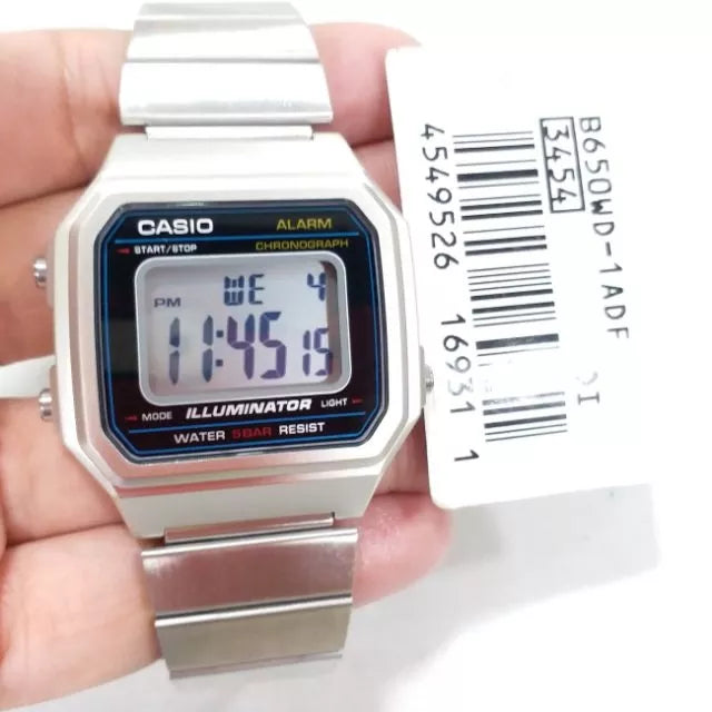 CASIO Montre Digitale de Luxe Homme Ref-004