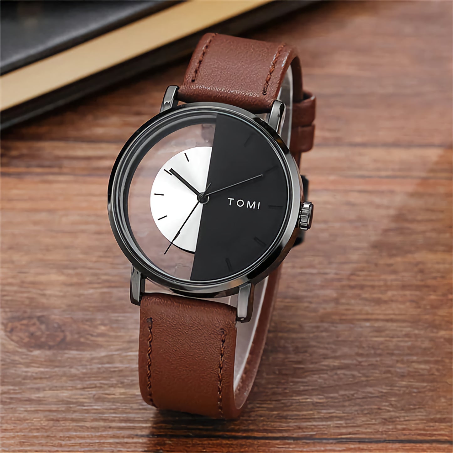 BOGOSS® & TOMI™ - ORIGINAL - BRACELET CUIR - IMPORTE (EU) - NEUVE - SCELLEE - REF001