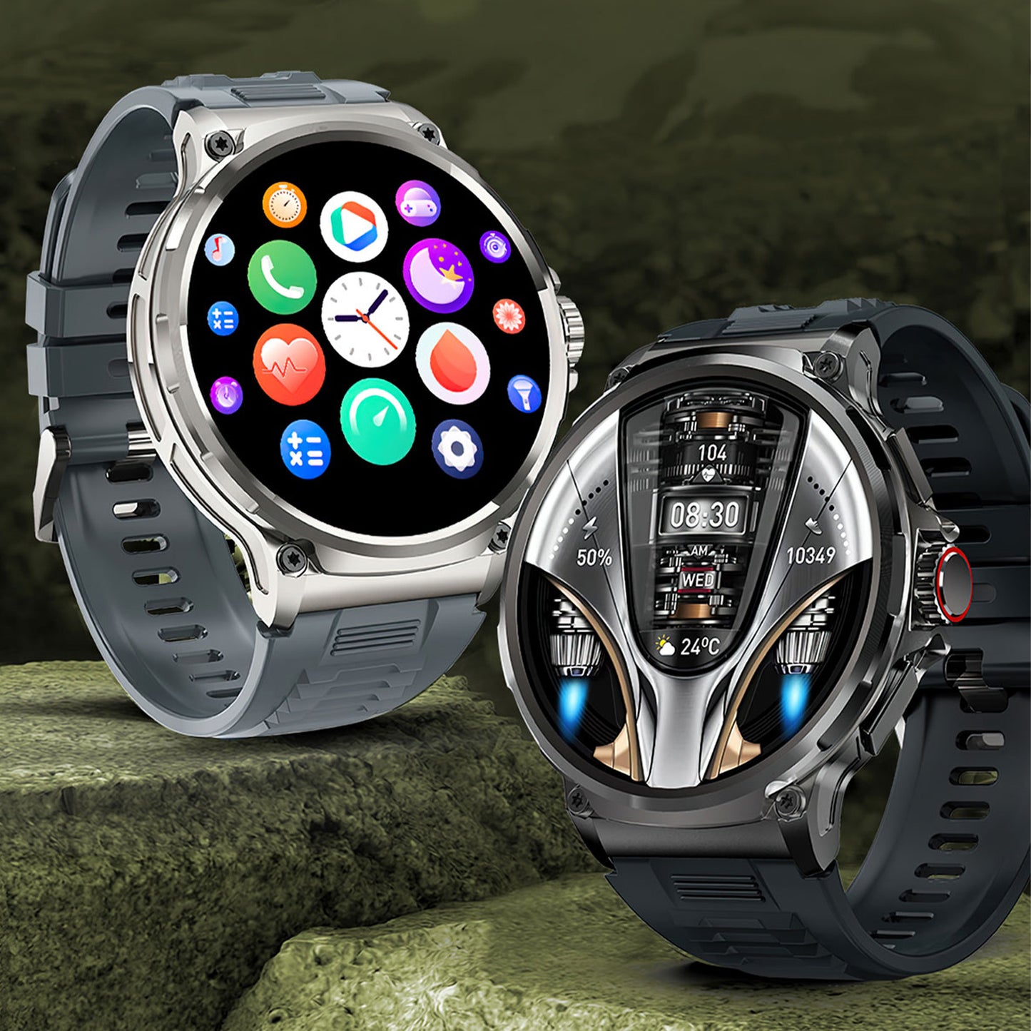 BOGOSSยฎ - SMARTWATCH -ORIGINAL - IMPORTE - ECRAN LARGE - AMOLED