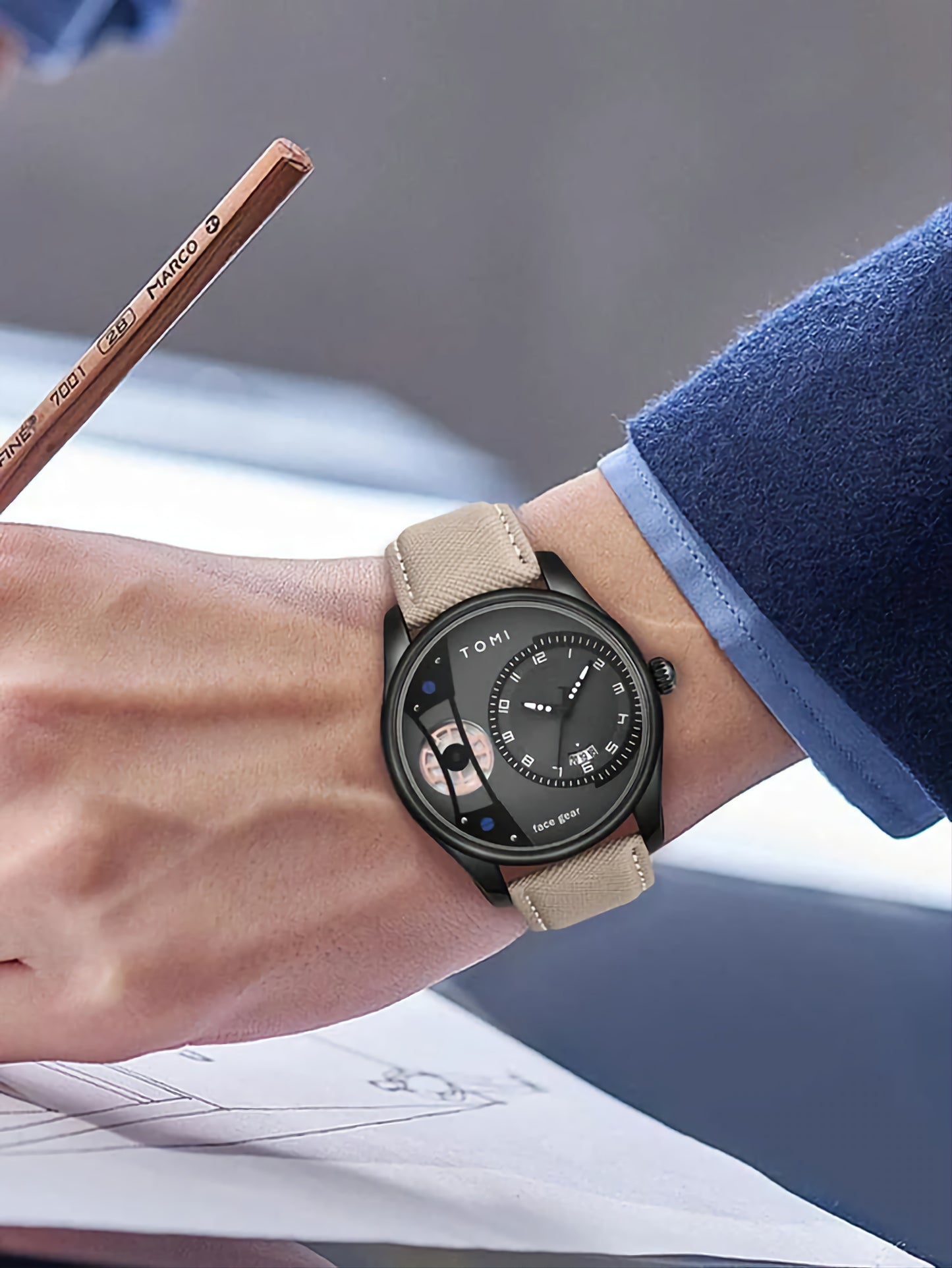 BOGOSS® & TOMI™ - ORIGINAL - 2 BRACELET CUIR - IMPORTE (EU) - NEUVE - SCELLEE - REF001