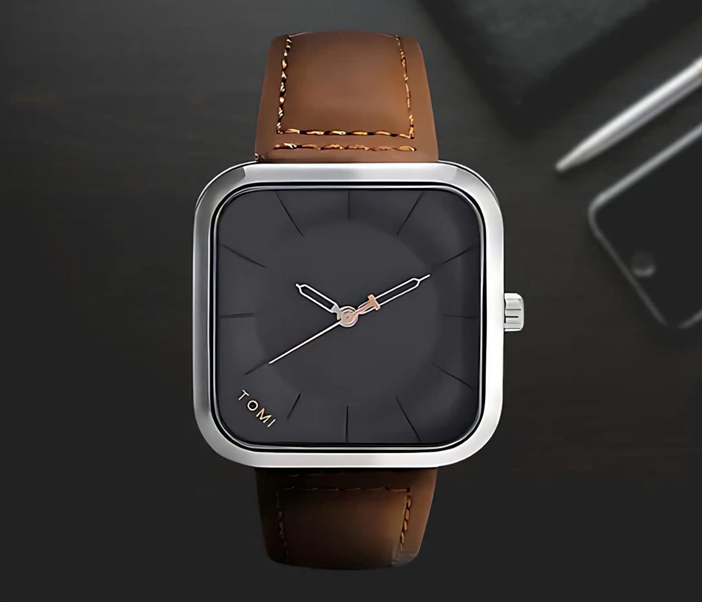 BOGOSS® & TOMI™ - ORIGINAL - BRACELET CUIR - IMPORTE (EU) - NEUVE - SCELLEE - REF002