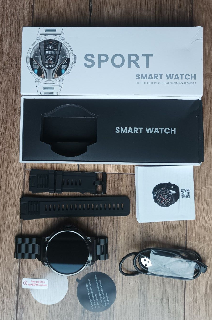 BOGOSSยฎ - SMARTWATCH -ORIGINAL - IMPORTE - ECRAN LARGE - AMOLED