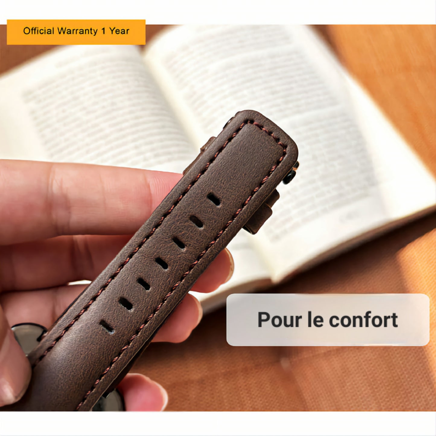 BOGOSS® & TOMI™ - ORIGINAL - BRACELET CUIR - IMPORTE (EU) - NEUVE - SCELLEE - REF002