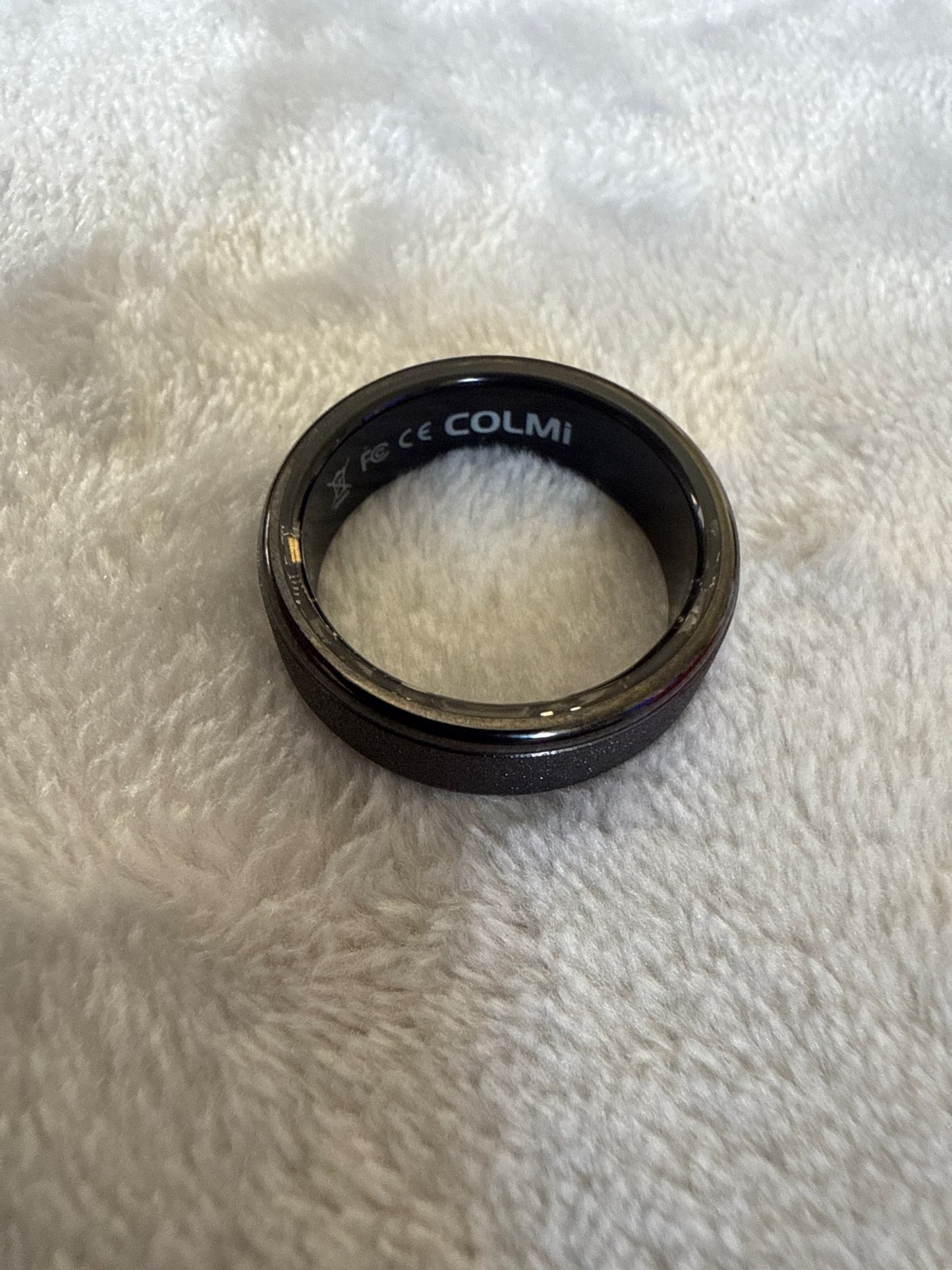 BOGOSS® & COLMi™ - ORIGINAL - BAGUE INTELLIGENTE - ACIER - TITANE - IMPORTE