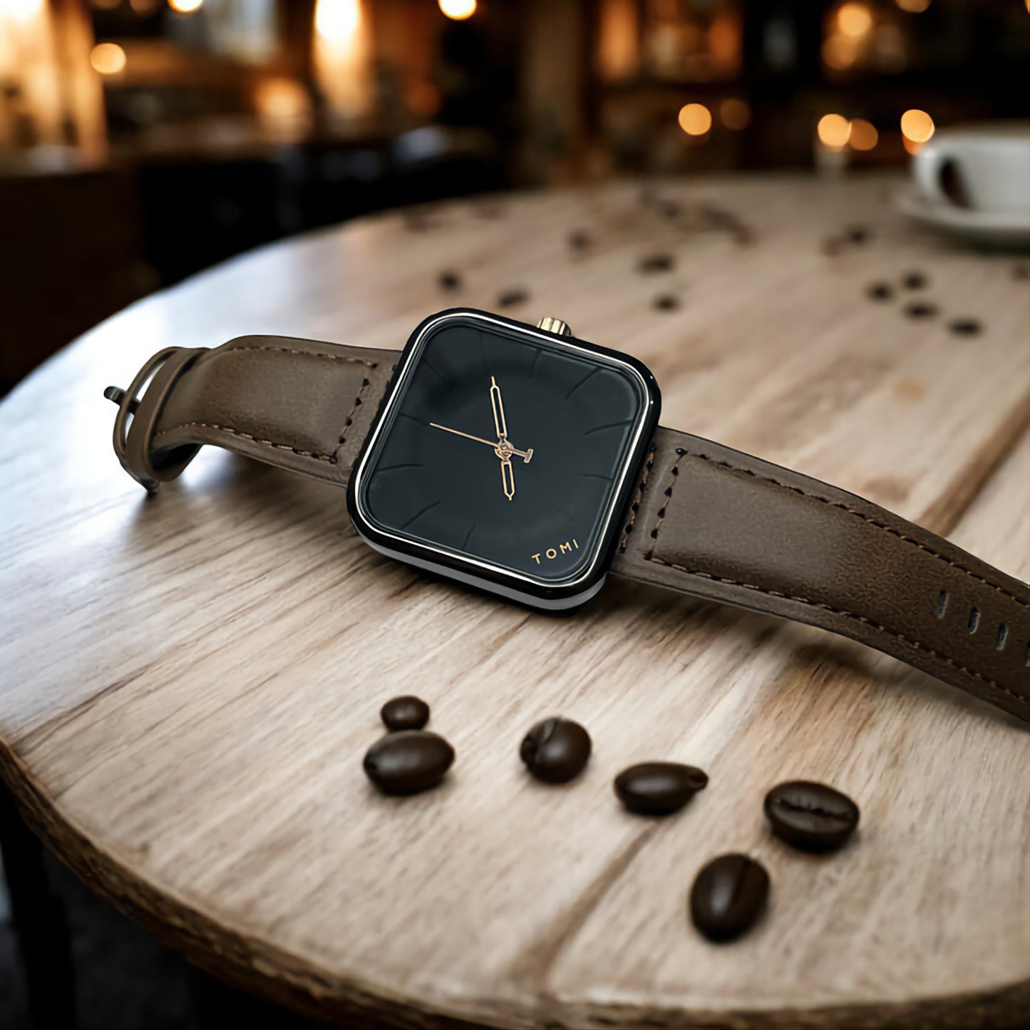 BOGOSS® & TOMI™ - ORIGINAL - BRACELET CUIR - IMPORTE (EU) - NEUVE - SCELLEE - REF002