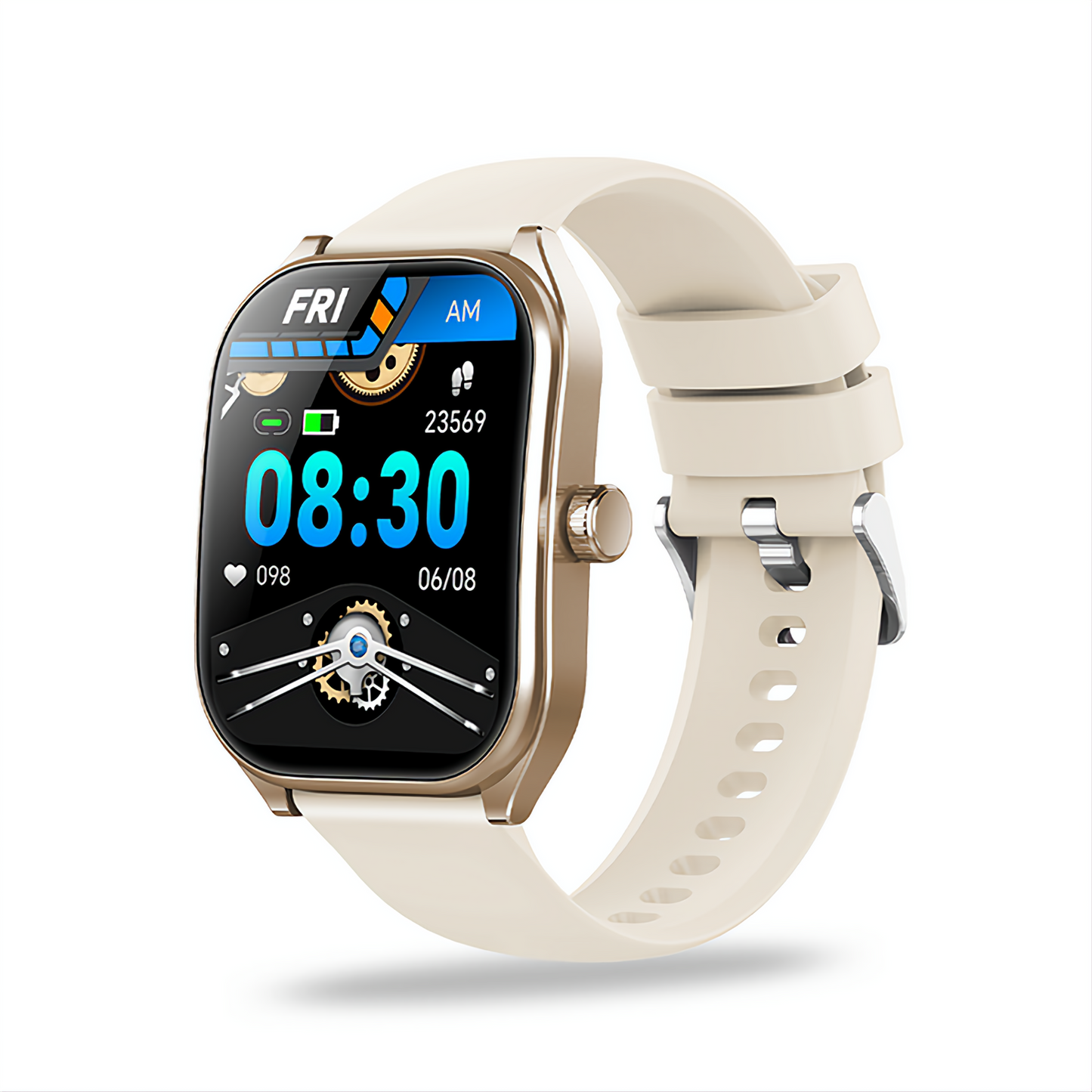 BOGOSS® & AOLON™ - ORIGINAL BRAND - MONTRE INCURVE - BIG SCREEN 2" - AMOLED