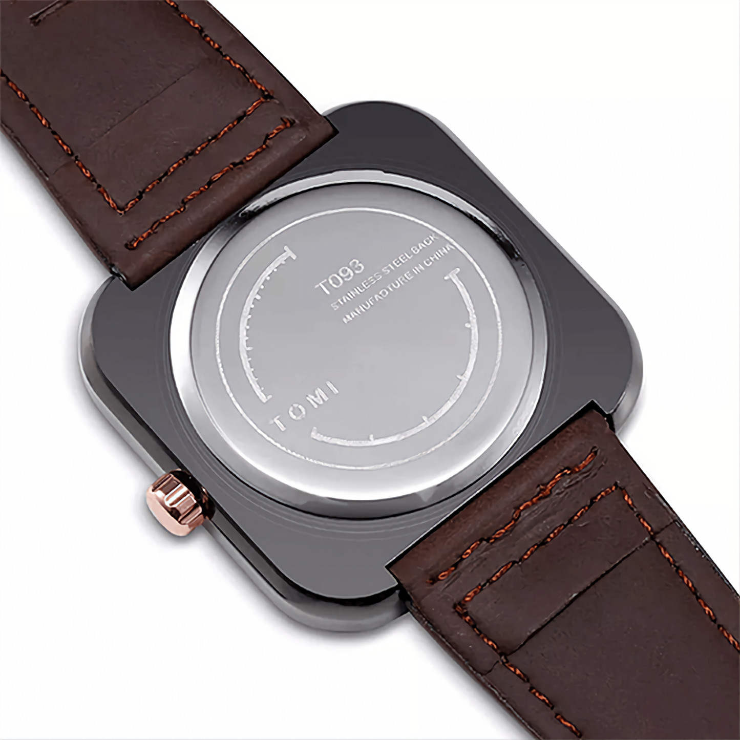 BOGOSS® & TOMI™ - ORIGINAL - BRACELET CUIR - IMPORTE (EU) - NEUVE - SCELLEE - REF002