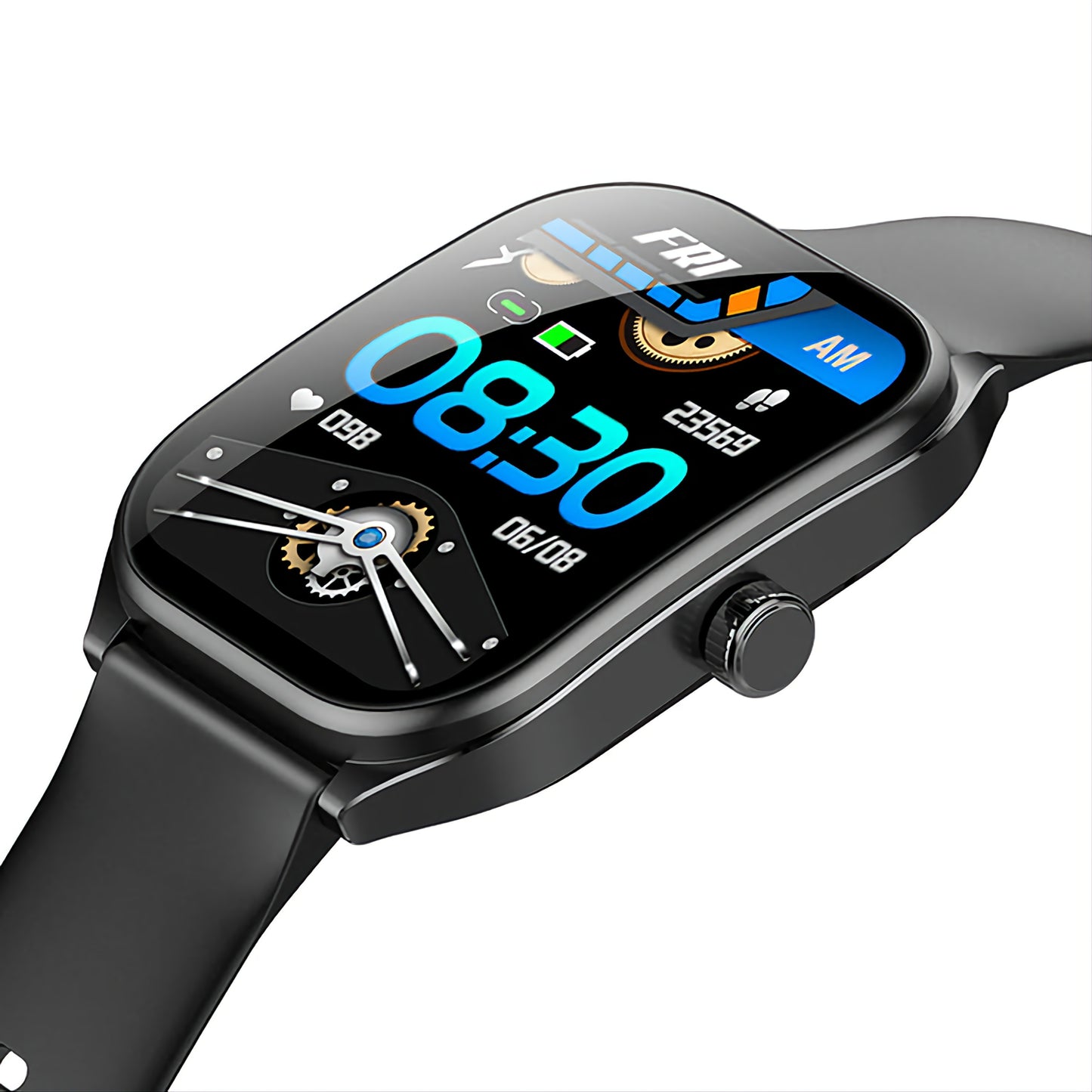 BOGOSS® & AOLON™ - ORIGINAL BRAND - MONTRE INCURVE - BIG SCREEN 2" - AMOLED