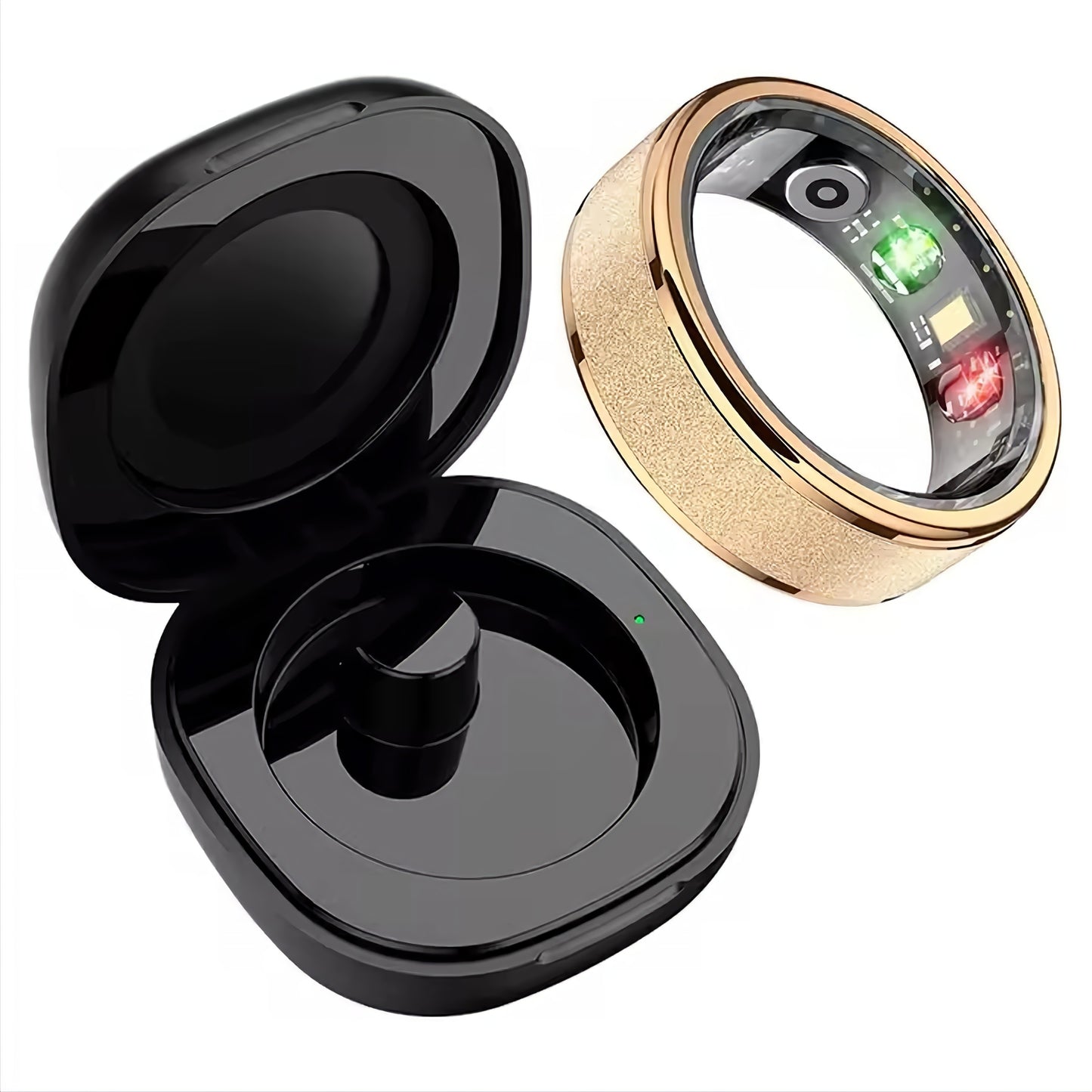 BOGOSS® & COLMi™ - ORIGINAL - BAGUE INTELLIGENTE - ACIER - TITANE - IMPORTE