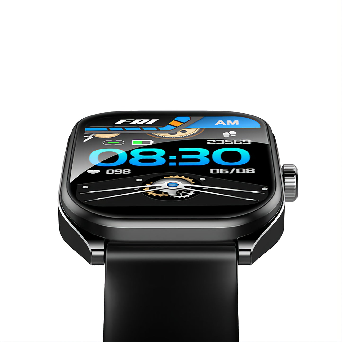 BOGOSS® & AOLON™ - ORIGINAL BRAND - MONTRE INCURVE - BIG SCREEN 2" - AMOLED