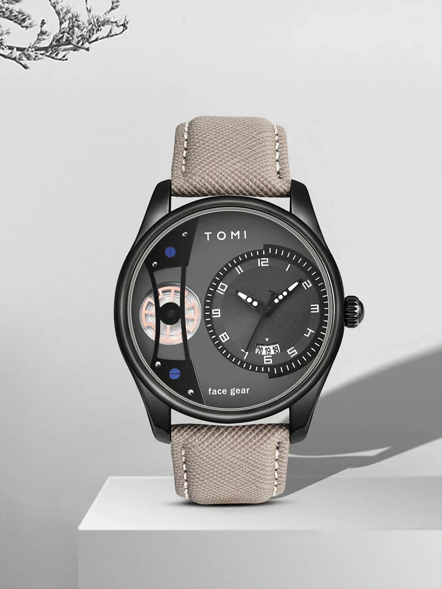 BOGOSS® & TOMI™ - ORIGINAL - 2 BRACELET CUIR - IMPORTE (EU) - NEUVE - SCELLEE - REF001