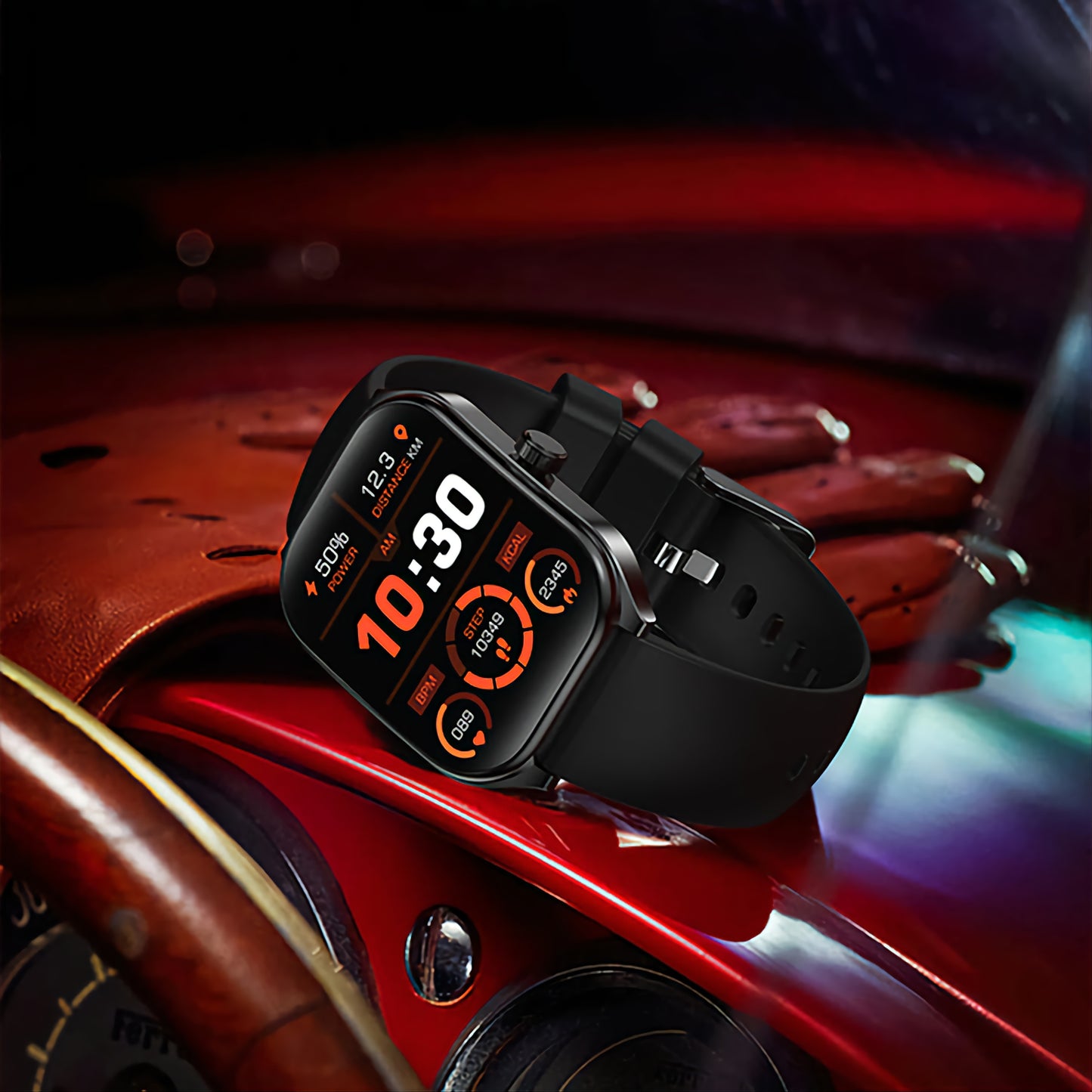 BOGOSS® & AOLON™ - ORIGINAL BRAND - MONTRE INCURVE - BIG SCREEN 2" - AMOLED