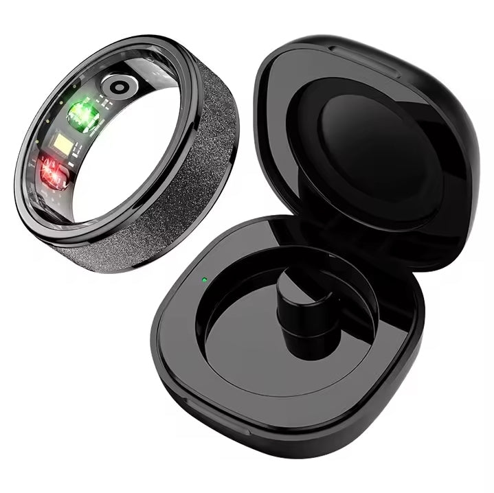 BOGOSS® & COLMi™ - ORIGINAL - BAGUE INTELLIGENTE - ACIER - TITANE - IMPORTE