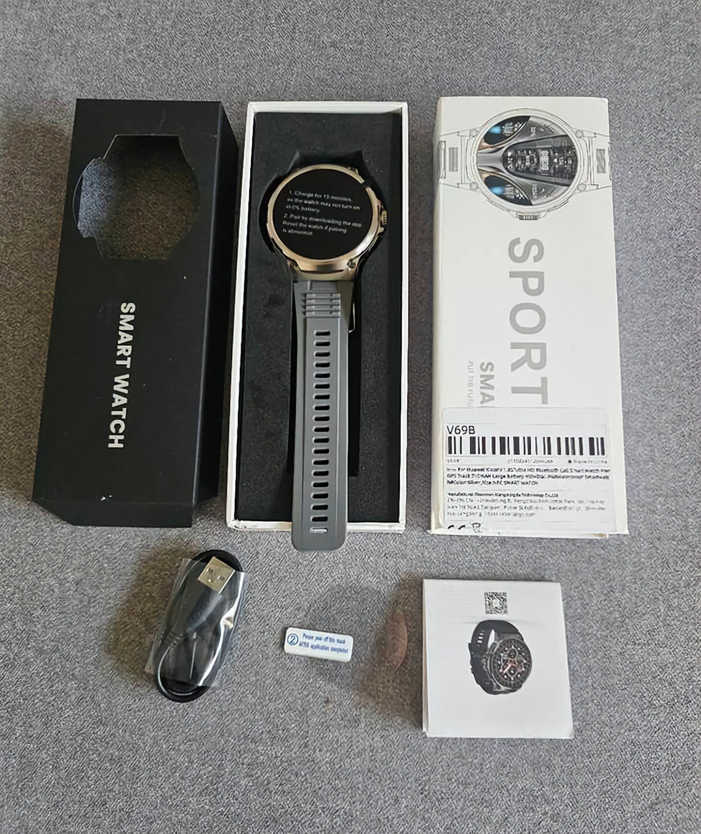 BOGOSSยฎ - SMARTWATCH -ORIGINAL - IMPORTE - ECRAN LARGE - AMOLED