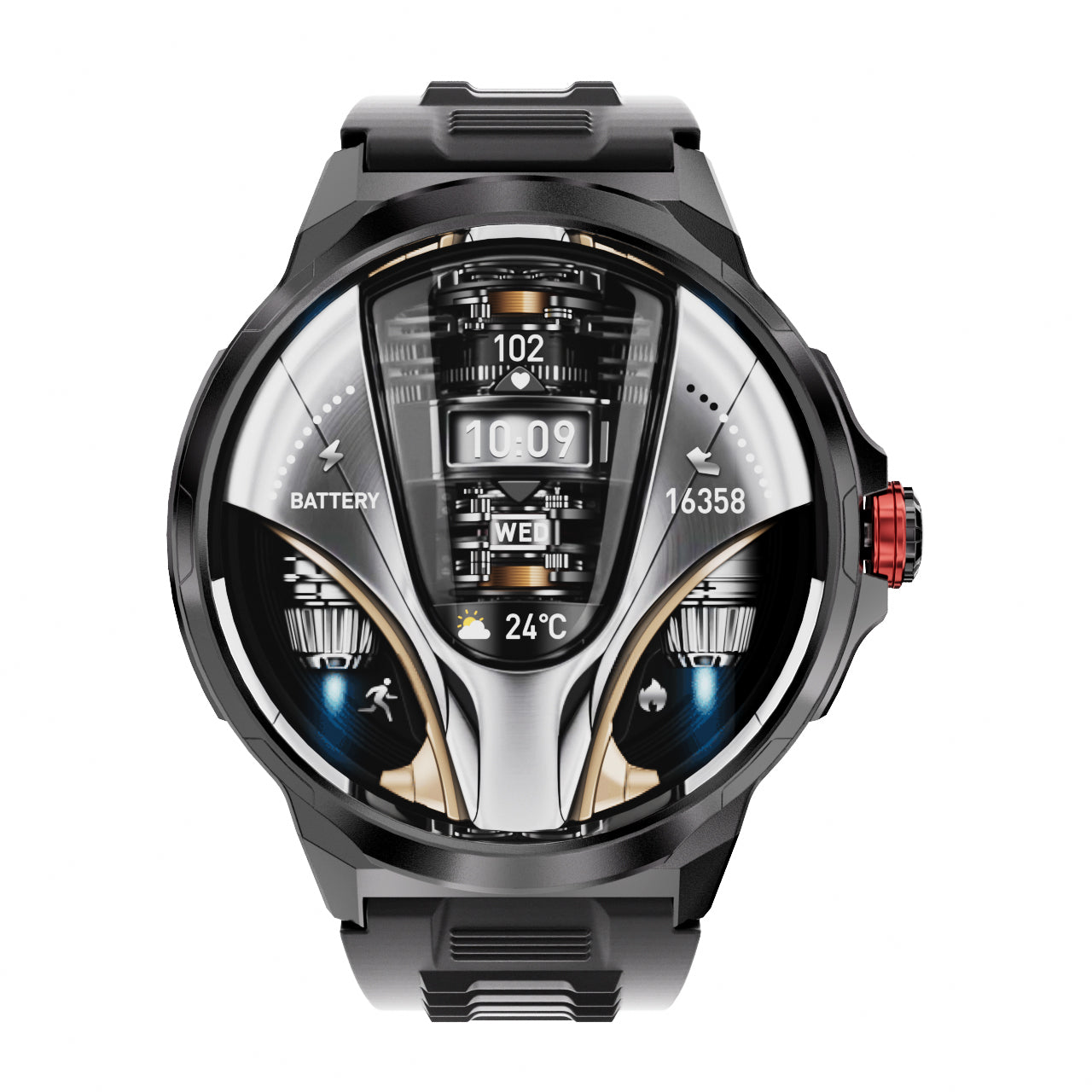 BOGOSSยฎ - SMARTWATCH -ORIGINAL - IMPORTE - ECRAN LARGE - AMOLED
