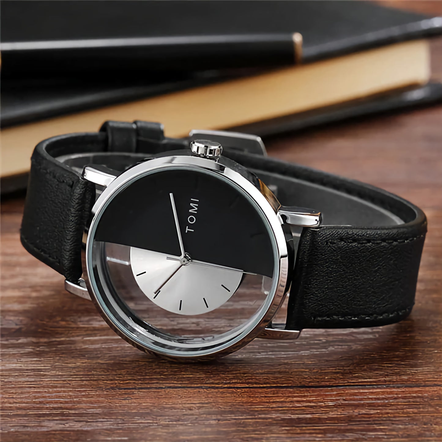 BOGOSS® & TOMI™ - ORIGINAL - BRACELET CUIR - IMPORTE (EU) - NEUVE - SCELLEE - REF001