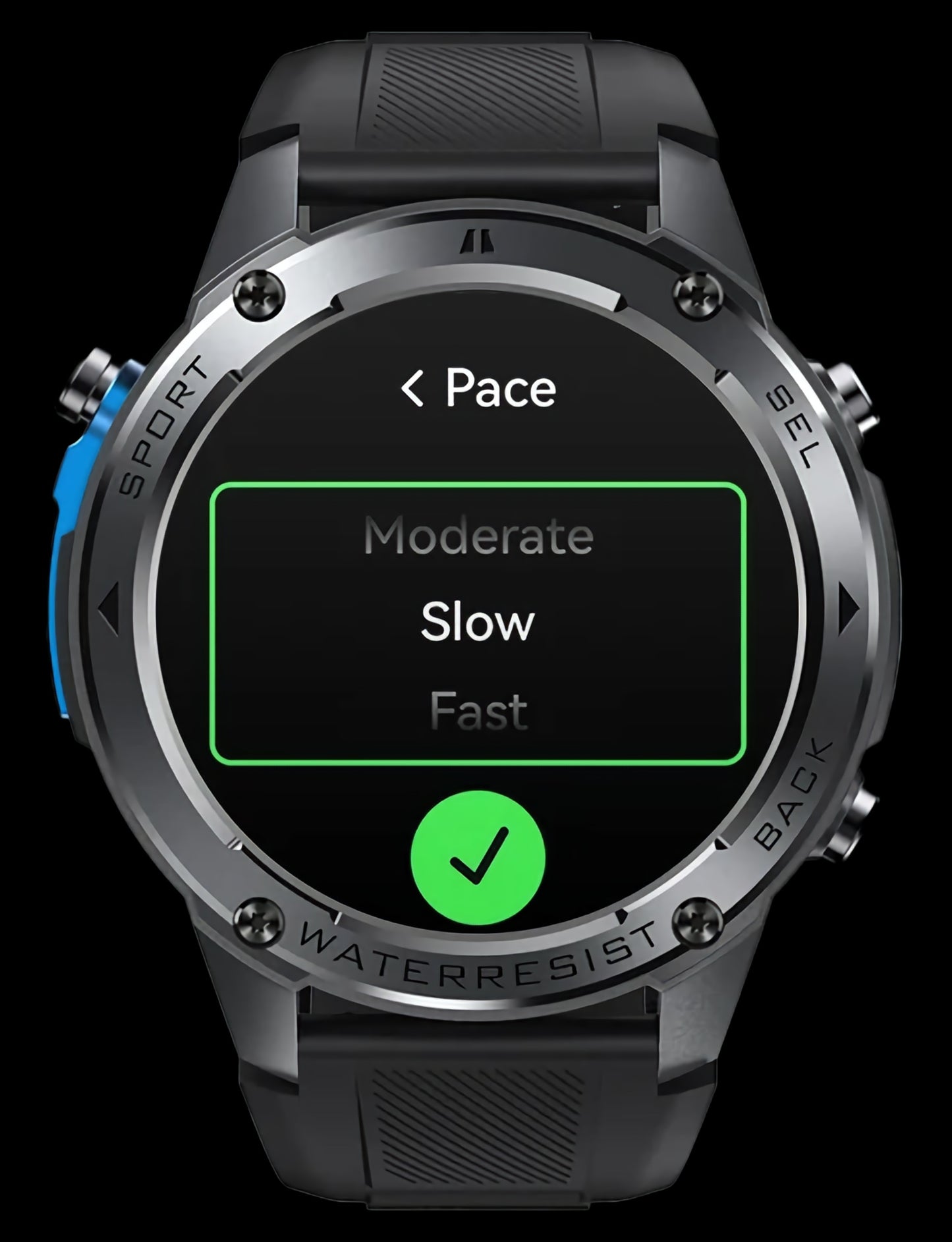 BOGOSS® & ZEBLAZE™ STRATOS 2 ULTRA Montre connectée GPS d'extérieur ultime