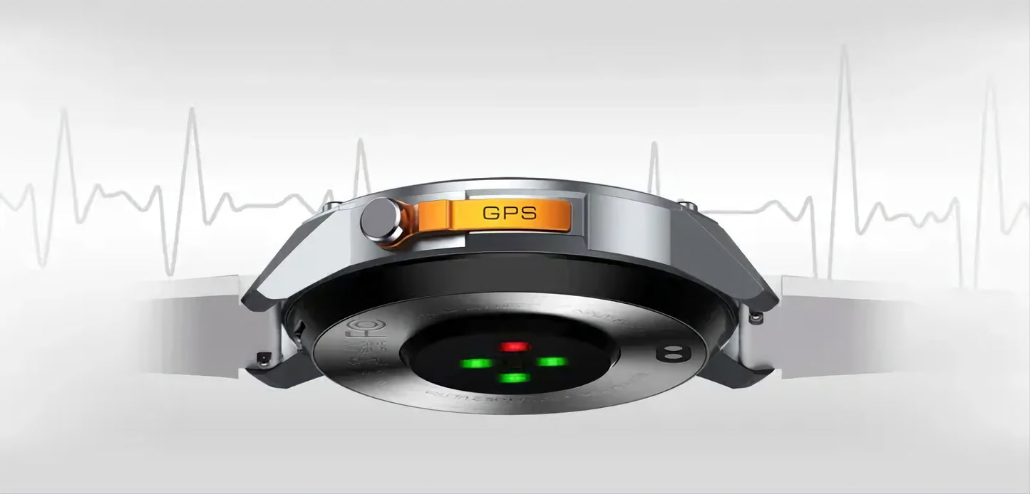 BOGOSS® & ZEBLAZE™ STRATOS 2 ULTRA Montre connectée GPS d'extérieur ultime