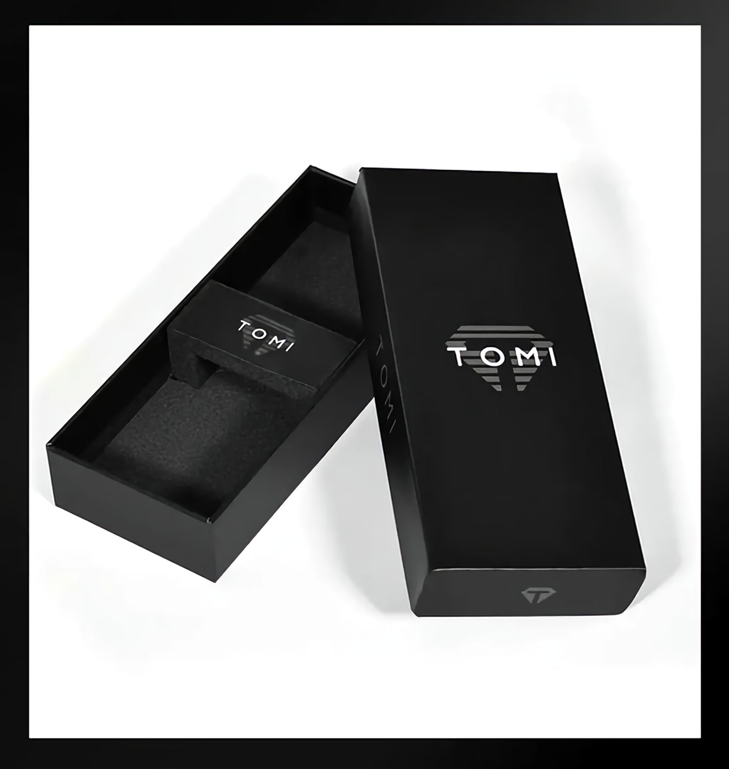 BOGOSS® & TOMI™ - ORIGINAL - BRACELET CUIR-Montre de luxe professionnelle TOMI T-024 à verrouillage magnétique