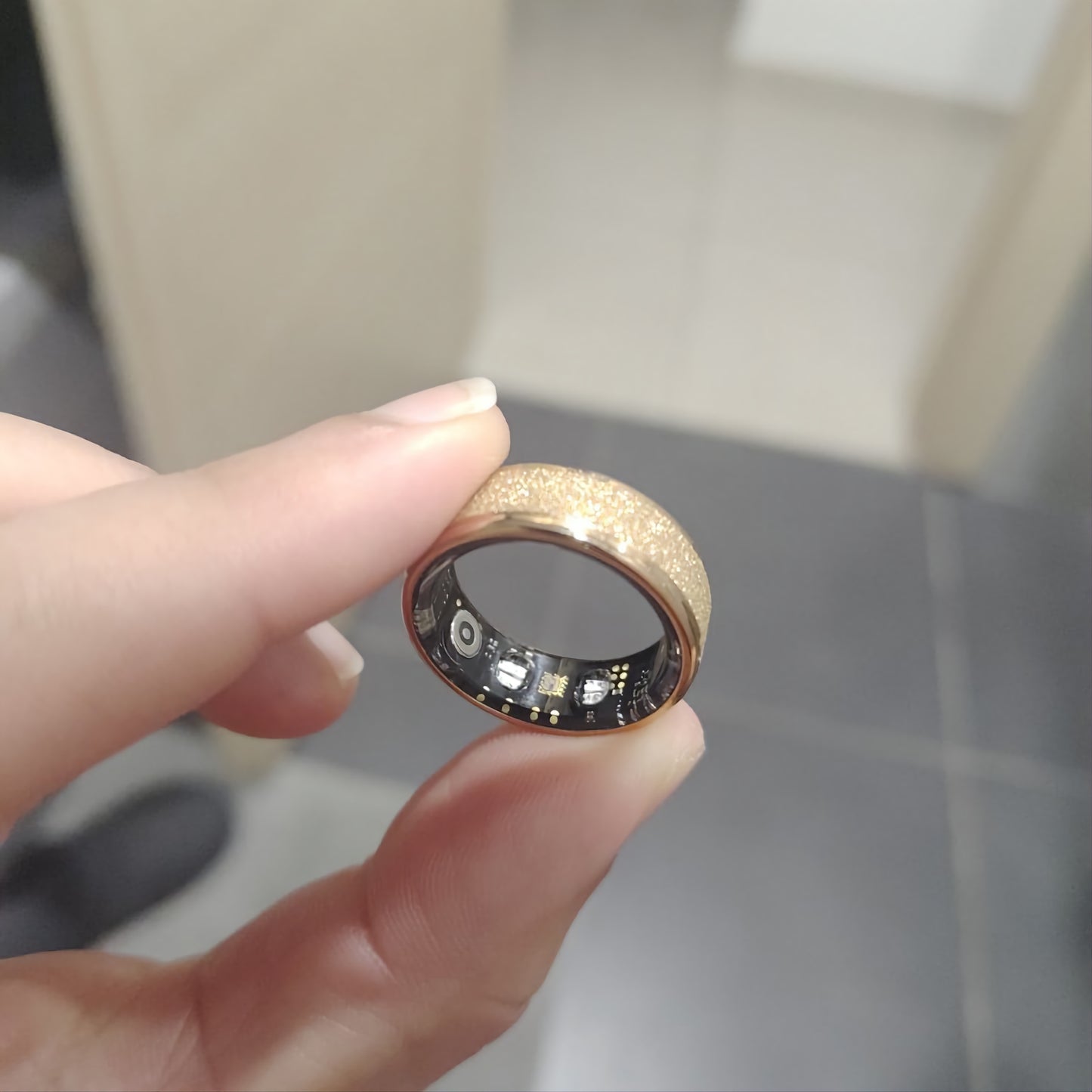 BOGOSS® & COLMi™ - ORIGINAL - BAGUE INTELLIGENTE - ACIER - TITANE - IMPORTE