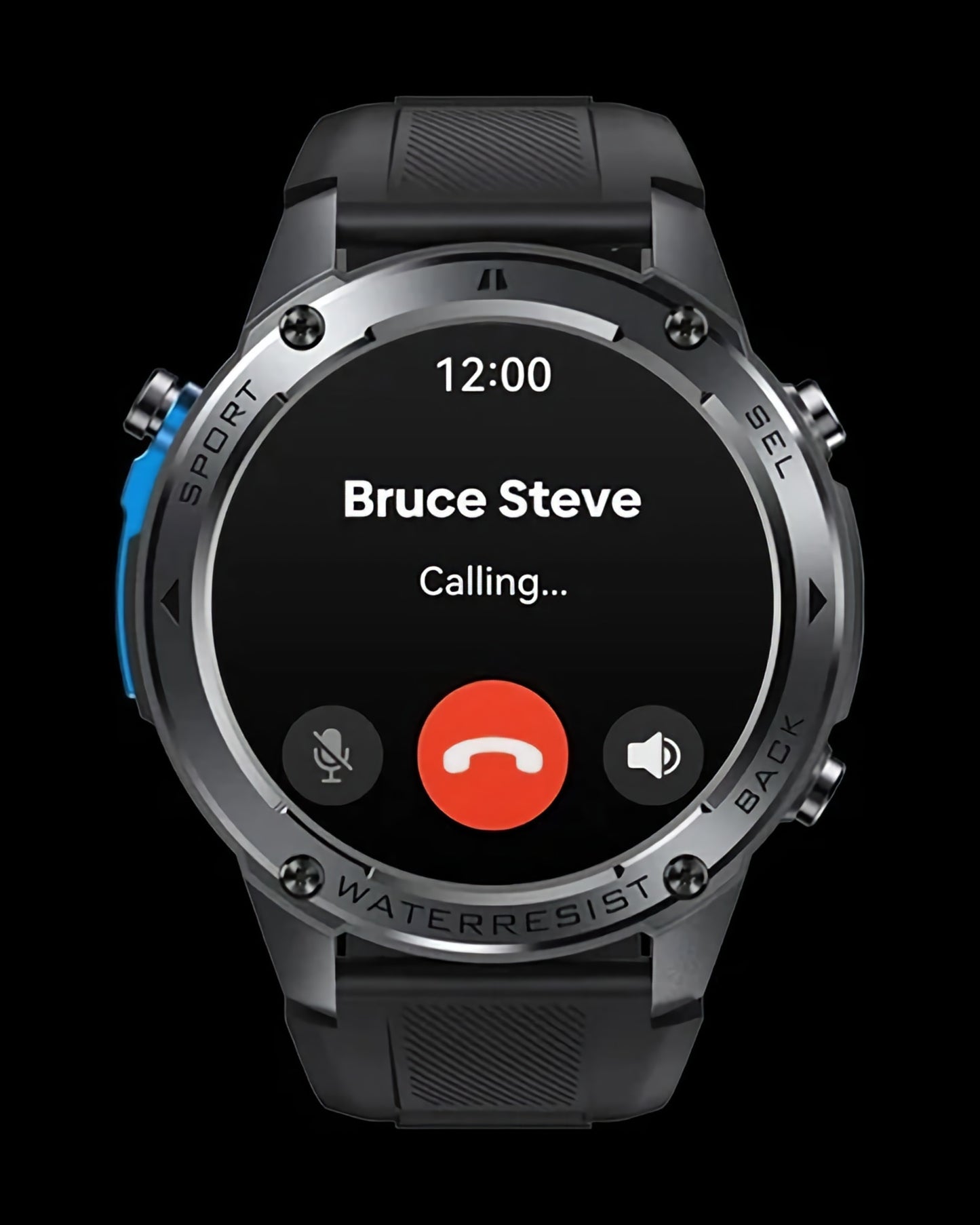 BOGOSS® & ZEBLAZE™ STRATOS 2 ULTRA Montre connectée GPS d'extérieur ultime