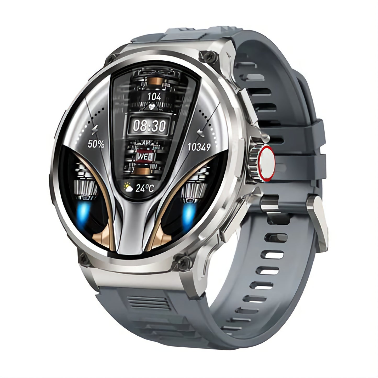 BOGOSSยฎ - SMARTWATCH -ORIGINAL - IMPORTE - ECRAN LARGE - AMOLED