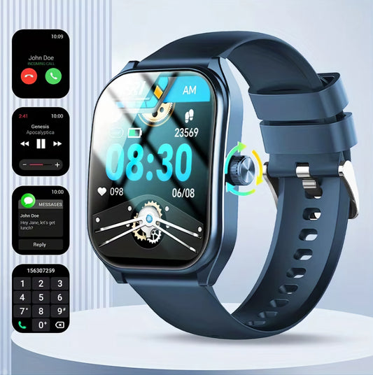 BOGOSS® & AOLON™ - ORIGINAL BRAND - MONTRE INCURVE - BIG SCREEN 2" - AMOLED