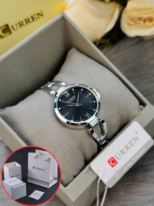 BOGOSS - Idée Cadeau -𝗖𝗨𝗥𝗥𝗘𝗡 𝟵𝟬𝟵𝟮 – 𝗘𝗹é𝗴𝗮𝗻𝗰𝗲 𝗟𝘂𝘅𝘂𝗲𝘂𝘀𝗲 𝗳𝗲𝗺𝗺𝗲 𝗾𝘂𝗮𝗿𝘁𝘇 𝗮𝘃𝗲𝗰 𝘀𝘁𝗿𝗮𝘀𝘀, 𝗯𝗿𝗮𝗰𝗲𝗹𝗲𝘁 𝗶𝗻𝗼𝘅