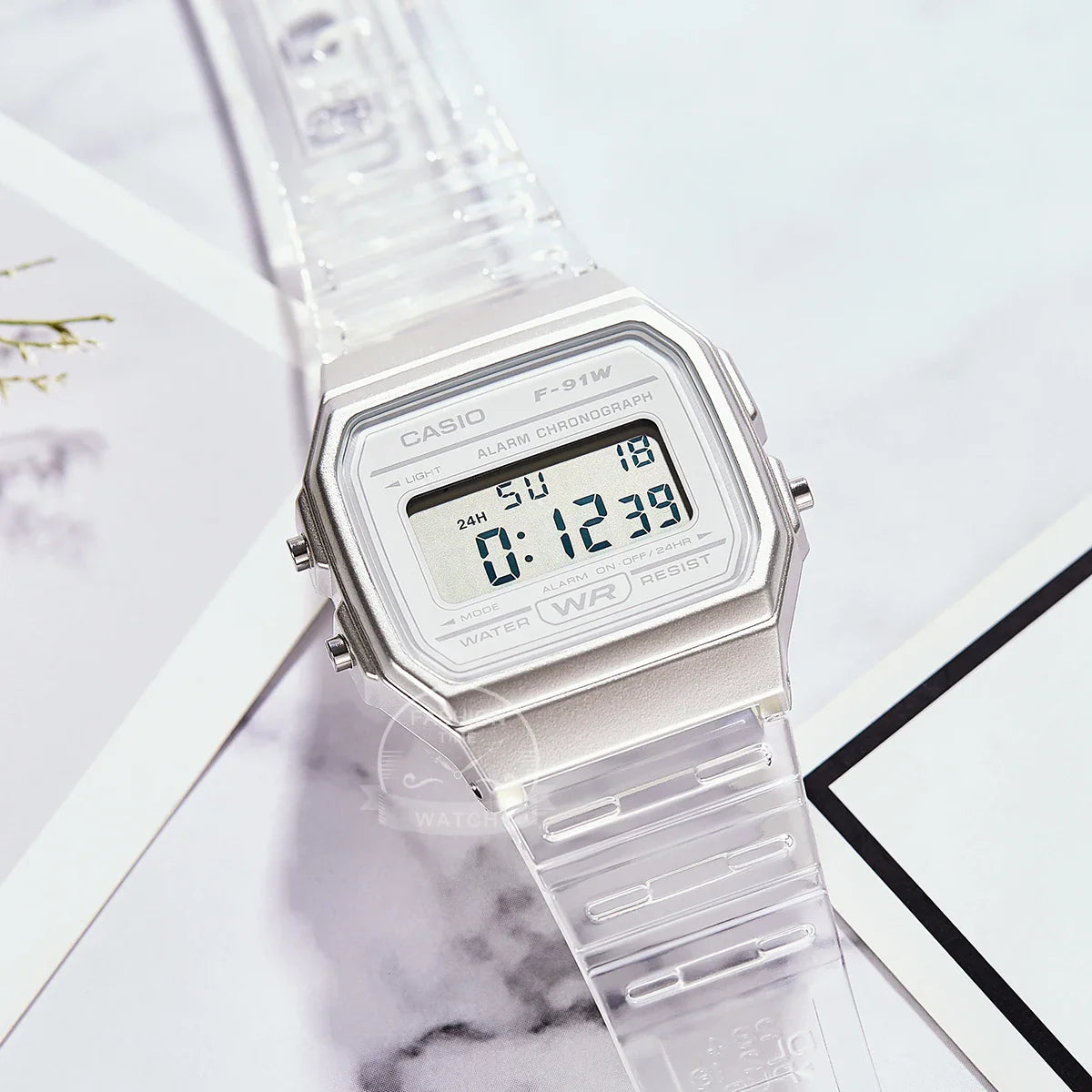 CASIO - Montre Élégante Femme Ref-01