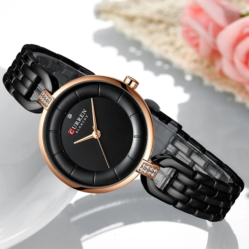 CURREN - Montre Élégance Intemporelle Femme