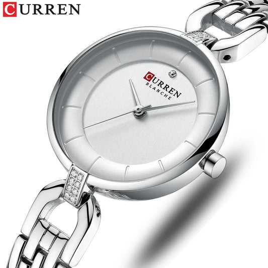 CURREN - Montre Élégance Intemporelle Femme