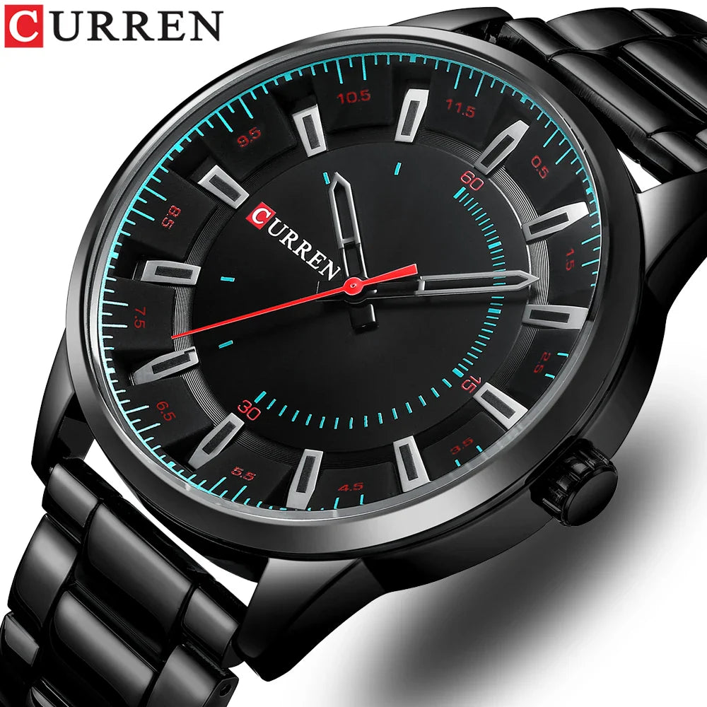 CURREN - Montre Homme Élégance Intemporelle