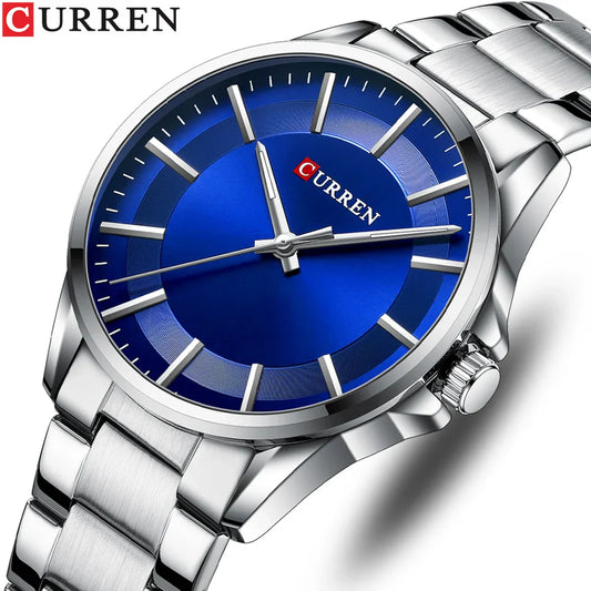 CURREN - Montre Homme  Luxe