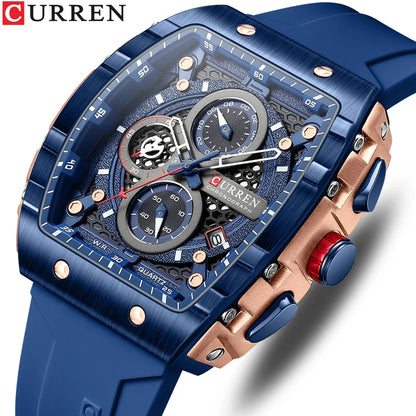 CURREN - Montre Homme Luxe