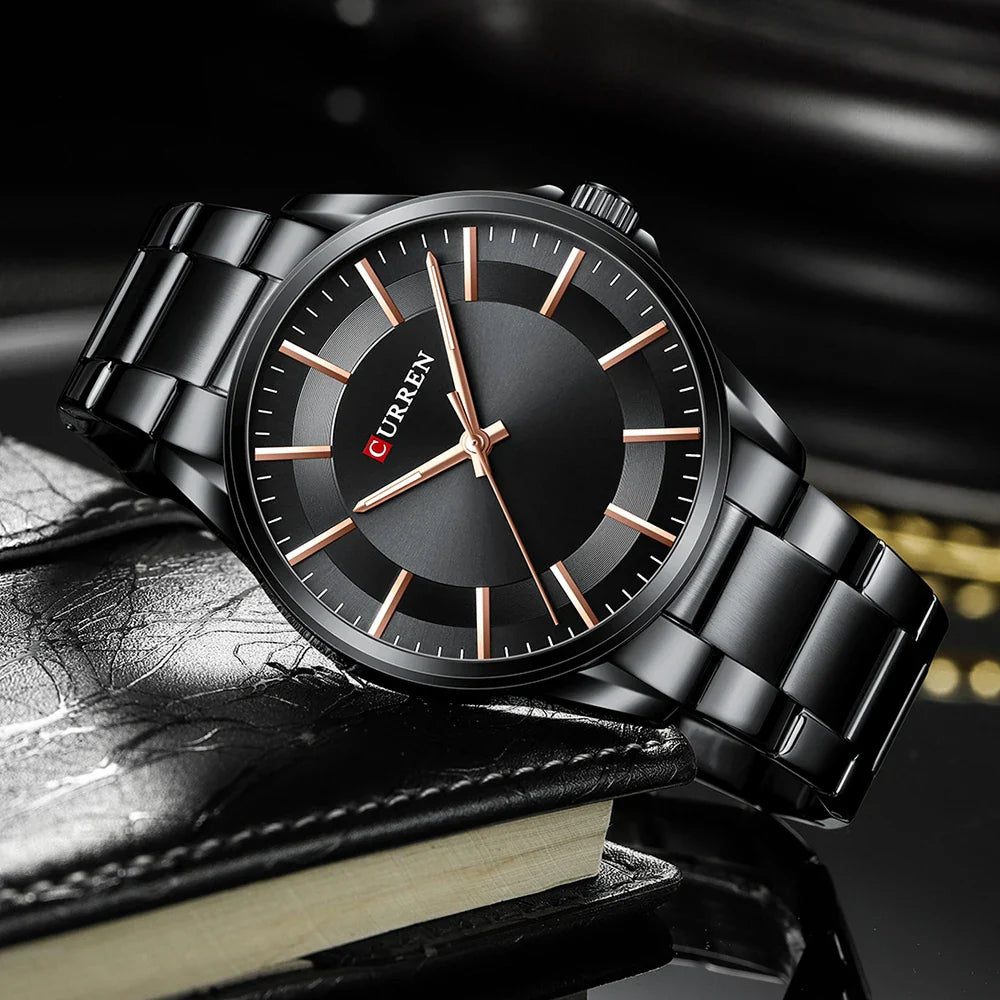 CURREN - Montre Homme  Luxe