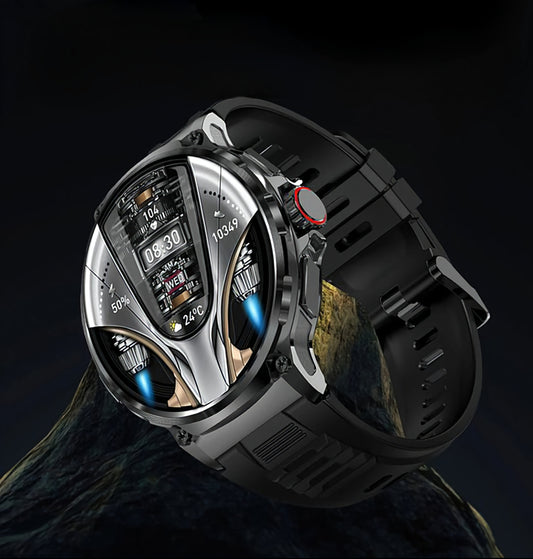 BOGOSS® - SMARTWATCH -ORIGINAL - IMPORTE - ECRAN LARGE - AMOLED