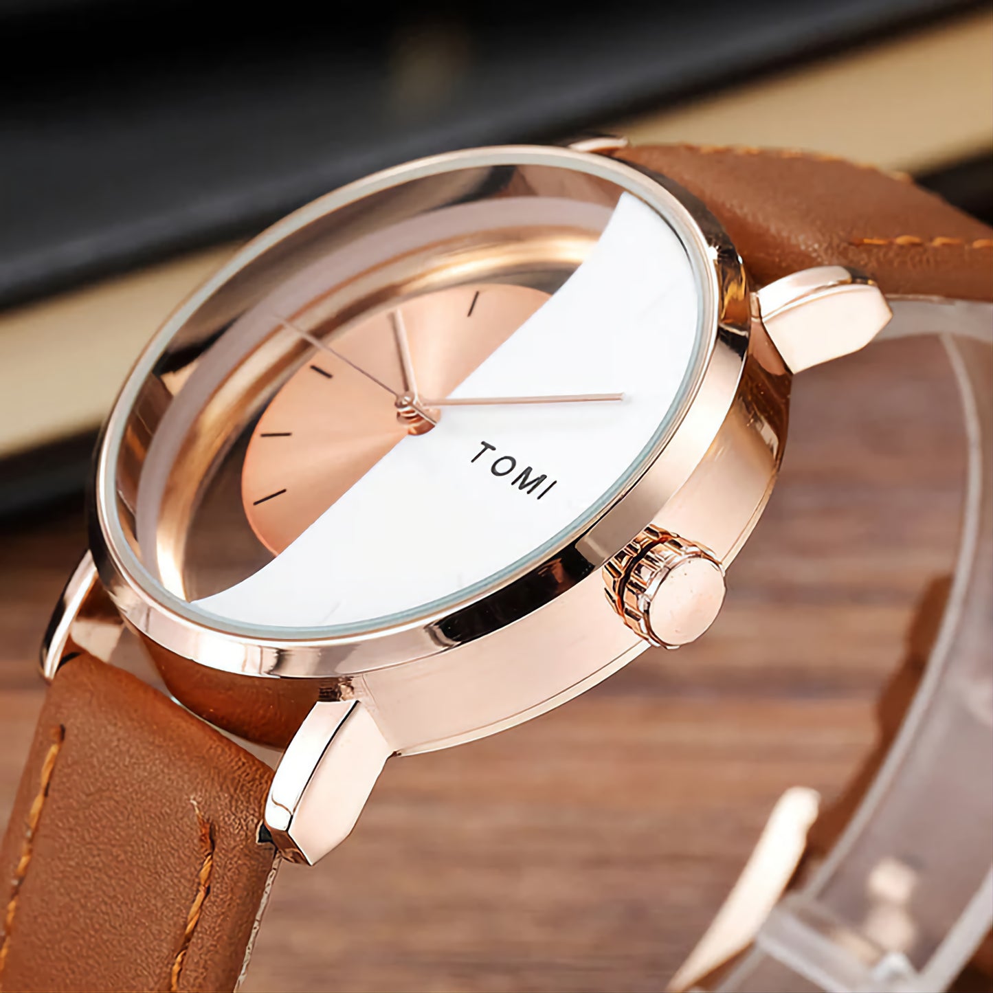 BOGOSS® & TOMI™ - ORIGINAL - BRACELET CUIR - IMPORTE (EU) - NEUVE - SCELLEE - REF001