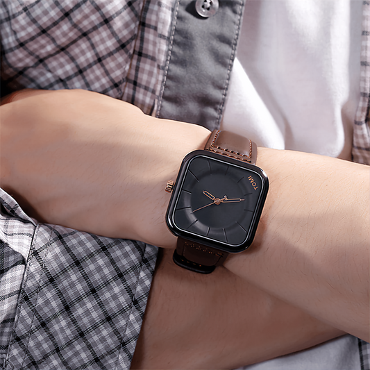 BOGOSS® & TOMI™ - ORIGINAL - BRACELET CUIR - IMPORTE (EU) - NEUVE - SCELLEE - REF002