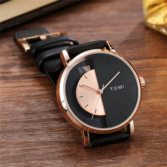 BOGOSS® & TOMI™ - ORIGINAL - BRACELET CUIR - IMPORTE (EU) - NEUVE - SCELLEE - REF001